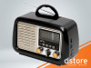 SAL Retro radio + BT bežični zvučnik, 4in1, FM,  dstore