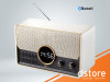 SAL Retro radio + BT bežični zvučnik, 7in1, FM,  dstore
