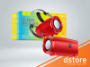 hoco. Zvučnik bežični, Bluetooth, 3600mAh, 15 W, dstore