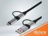 home USB kabl za punjenje, 4u1, multi, dužina 1. dstore
