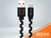 Disney USB kabl za smartphone, micro USB, MInnie dstore