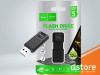 hoco. USB Flash Drive 32GB, USB 2.0, crni,UD6 In dstore