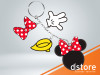 Disney USB Flash Drive 16GB, USB2.0, privjesak z dstore