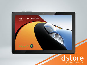 REDLINE Tablet 10.1", IPS 1280x800, CPU 1.6 GHz, dstore