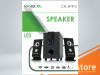 Connect XL Zvučnik, set, 2.1, AC 220V, crna boj dstore