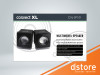 Connect XL Zvučnik, set, 2.0, USB 5V, boja crna dstore