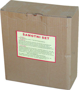 SAMOT ZA PEC SAMOTNI SET 3/1