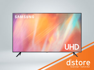 Samsung Smart 4K LED TV 75", UltraHD, DVB-T2/C/S dstore