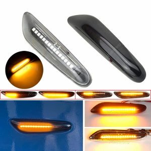 Dinamicki led bocni zmigavci za BMW E60 E90 E92 E46 X1