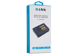 S-link SL-HSW4K55 HDMI SWITCH 5u1 4K * 2K