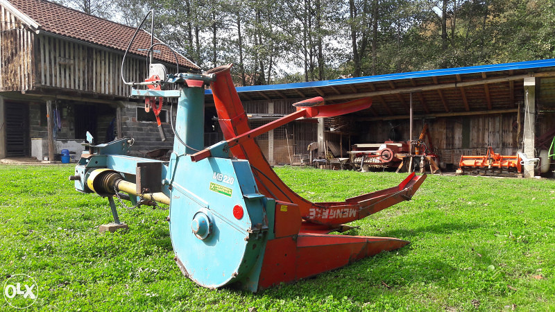 Silo kombajn mengele mb 220