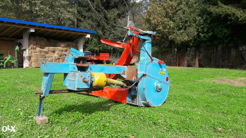 Silo kombajn mengele mb 220