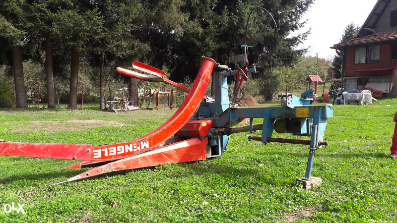 Silo kombajn mengele mb 220