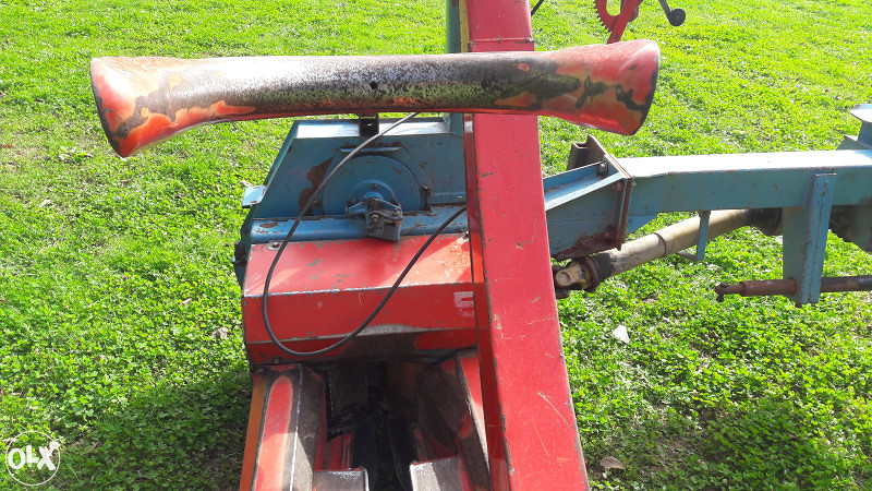 Silo kombajn mengele mb 220