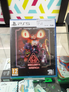 PS5 FIVE NIGHTS AT FREDDY'S PLAYSTATION 5