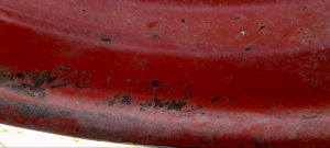 Felga bager 11×20 jcb feluga