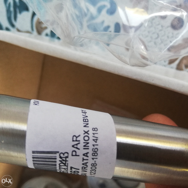 Utapajuce Inox Rucke Rucke INOX za Vrata - Kvake, štitovi, ručke - OLX.ba
