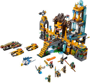 70010 The Lion CHI Temple Lego Chima