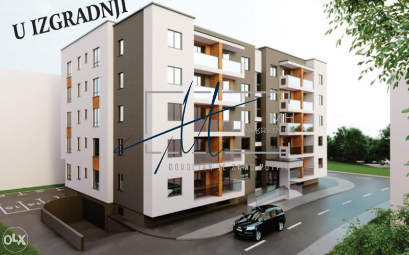 Stan 55,60m2 | Prizemlje Pr2 | Novogradnja | Stup