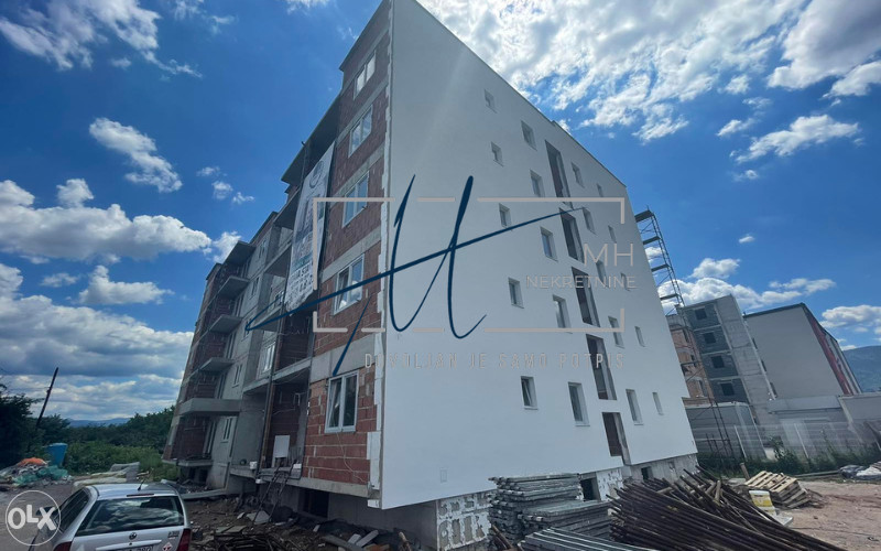 Stan 55,60m2 | Prizemlje Pr2 | Novogradnja | Stup