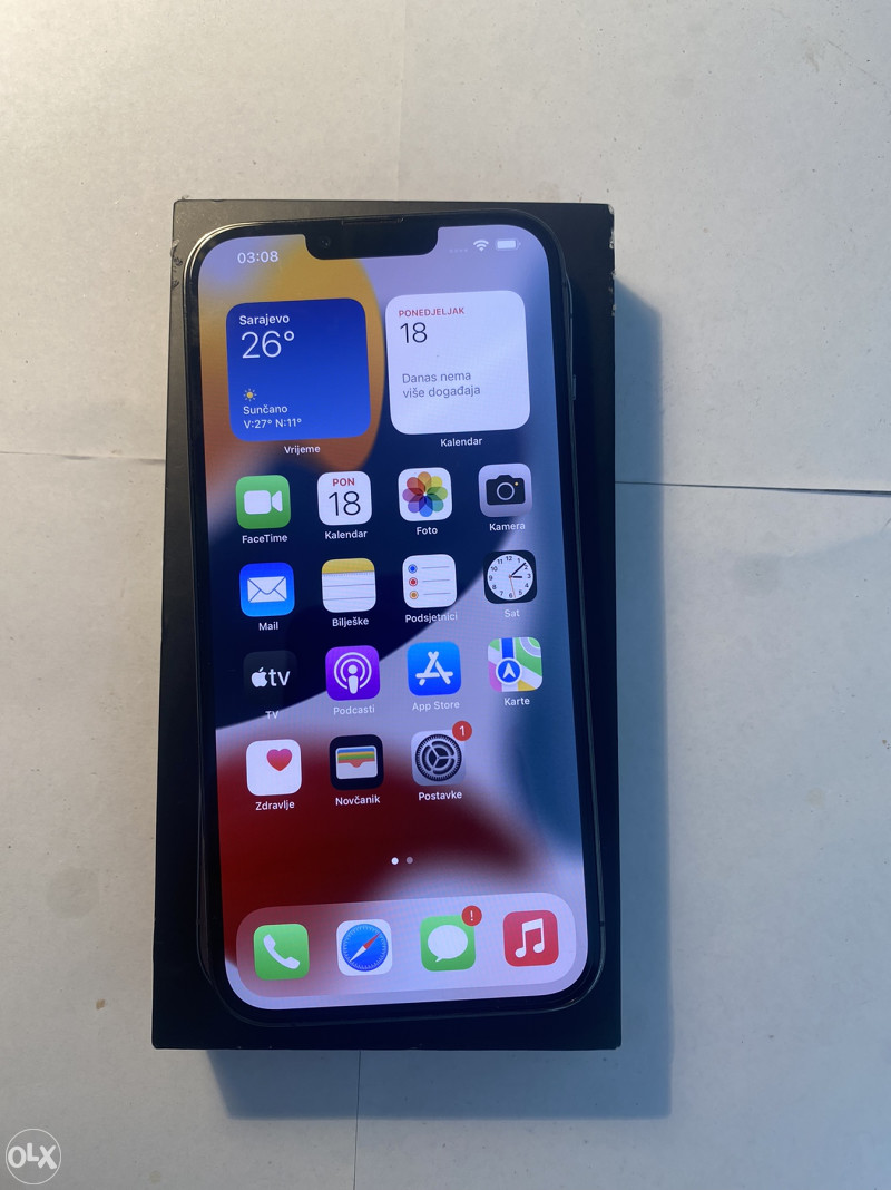 iphone 13 pro max 256gb używany olx