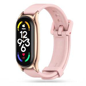 TECH-PROTECT ICONBAND narukvica za MI BAND 7 PINK