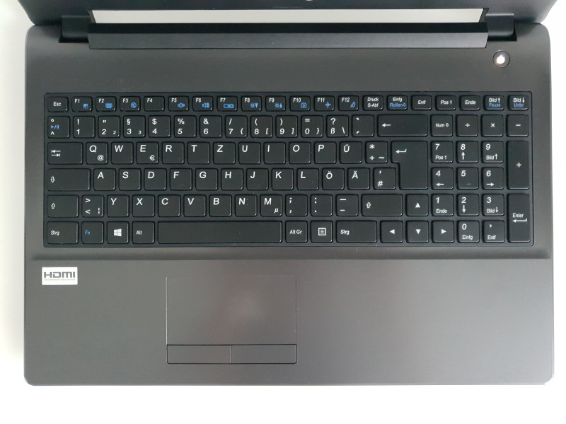 Laptop Terra Intel Quad Core 8.gen 4GB RAM 15.6"