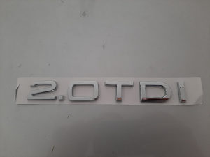 Znak 2.0 TDI, Audi, Volkswagen