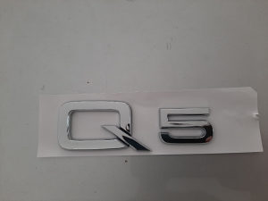 Znak Q5 zadnji, Audi