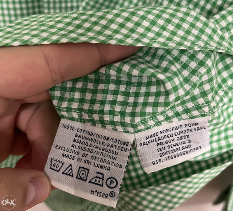 Polo Ralph Lauren muška košulja M
