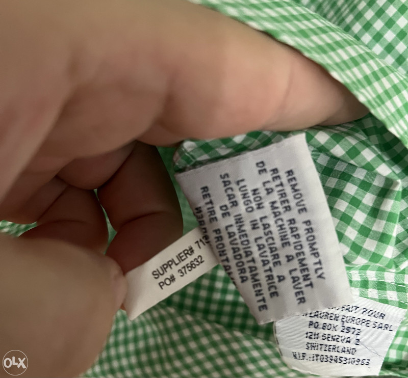 Polo Ralph Lauren muška košulja M