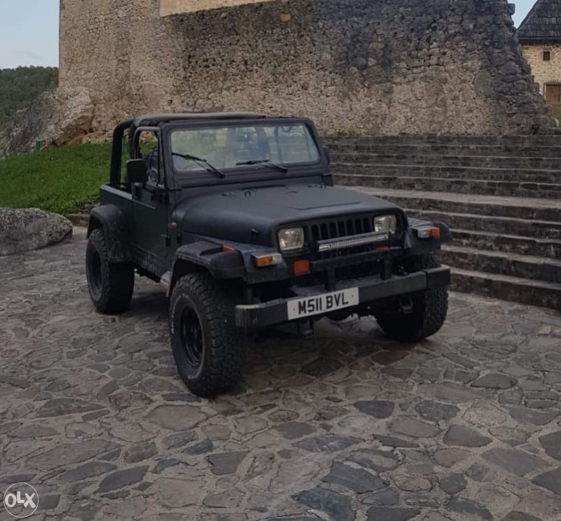 Jeep wrangler YJ Automobili OLX.ba
