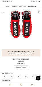 Dolce i Gabbana Made in Italy MOLIM CITATI DETALJNO