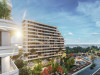 Mersin apartman 1+1 u kompleksu u izgradnji u Tomuku