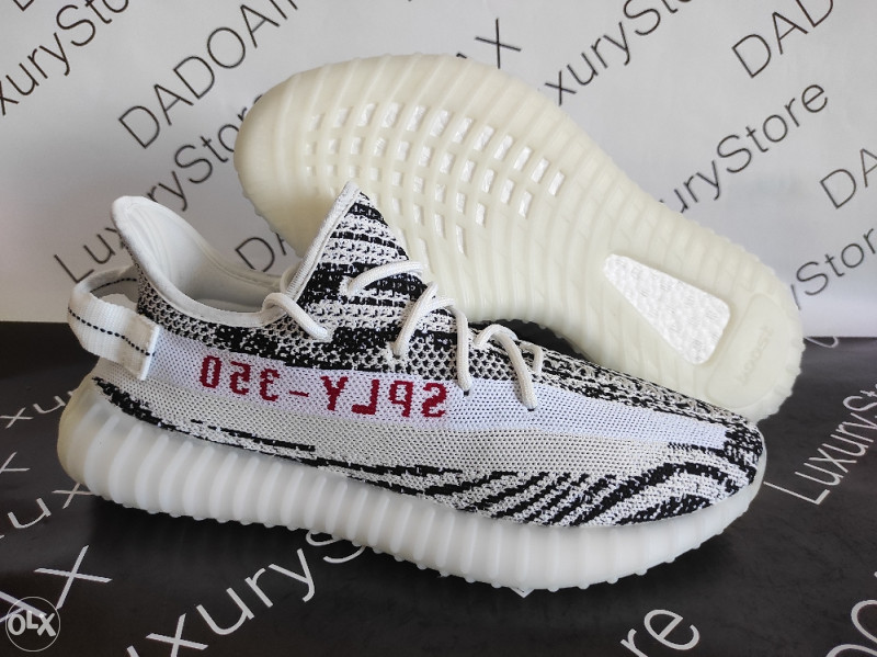 Adidas yeezy boost sale 350 v2 zebra olx