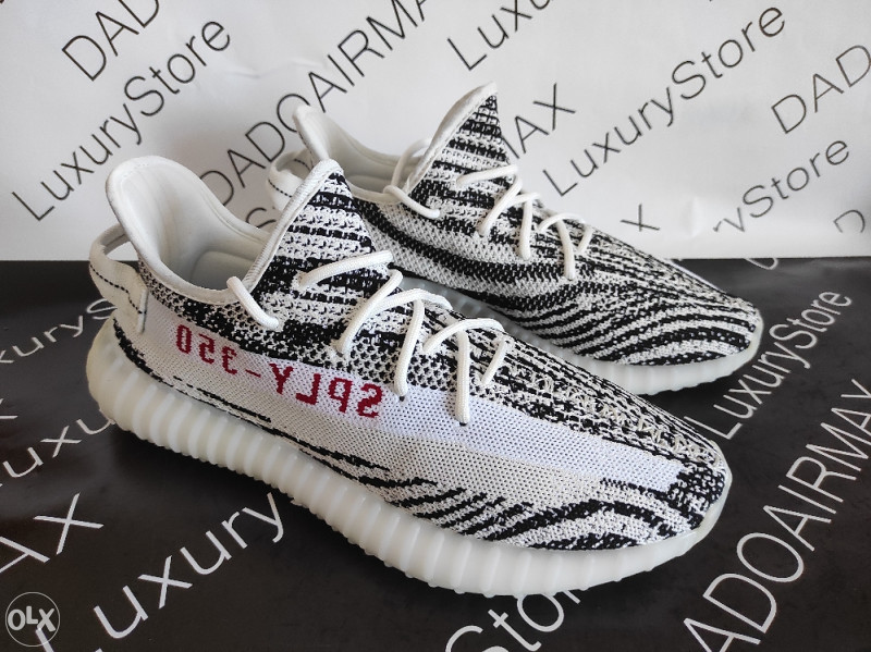 Adidas yeezy boost sale 350 v2 zebra olx