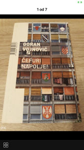 Knjiga Čefuri napolje