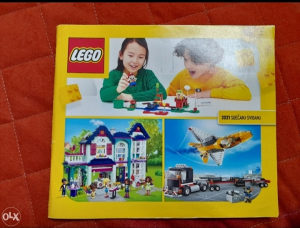 LEGO Katalog Siječnj-Svibanj 2021