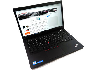 Lenovo ThinkPad T470s 14" Full HD IPS Touch Screen