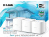 D-Link MESH WiFi COVR-1103 3-pack router
