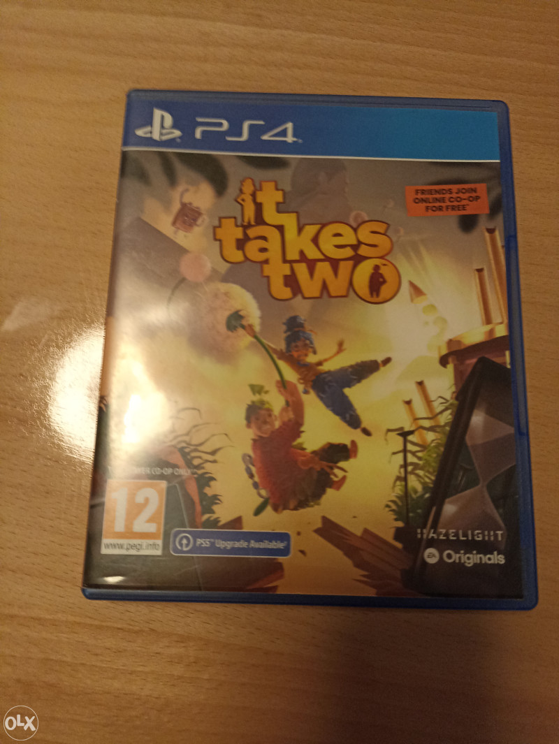 it takes two ps4 olx