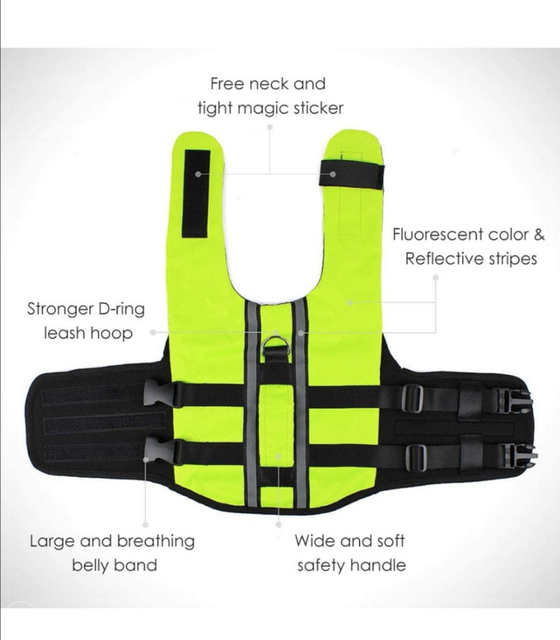 Prsluk za spašavanje - plivanje za pse - Life jacket