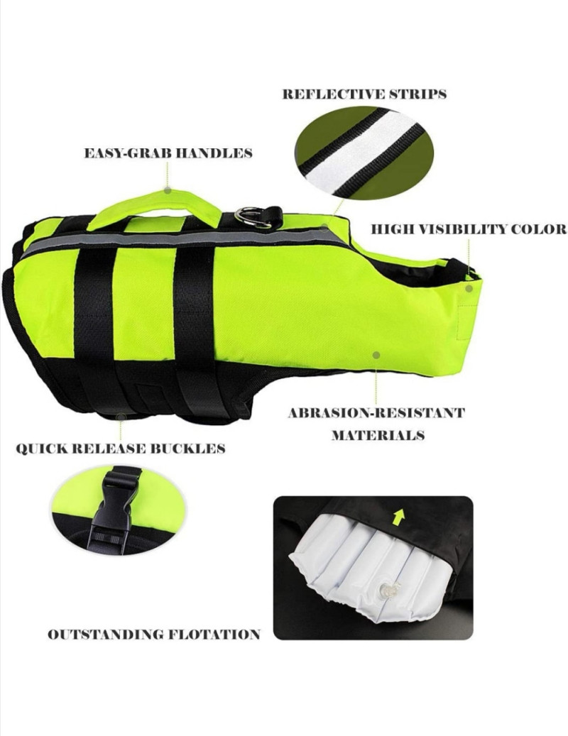 Prsluk za spašavanje - plivanje za pse - Life jacket