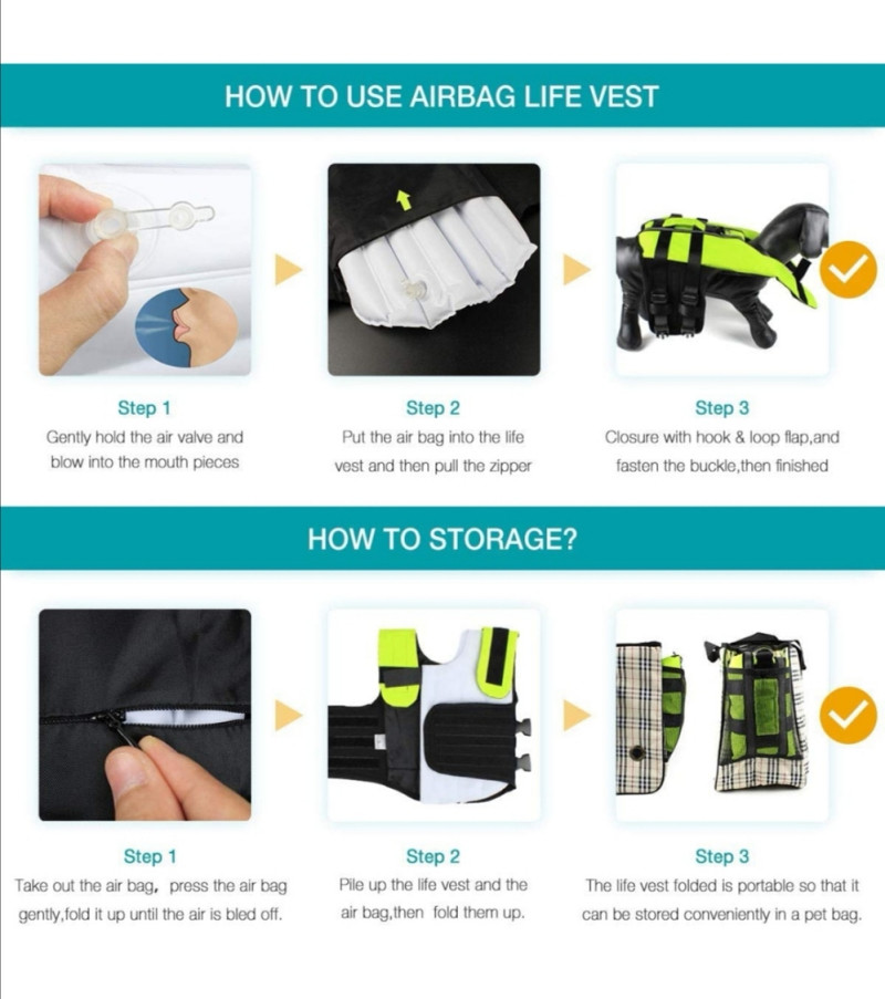 Prsluk za spašavanje - plivanje za pse - Life jacket