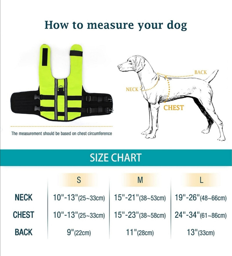 Prsluk za spašavanje - plivanje za pse - Life jacket