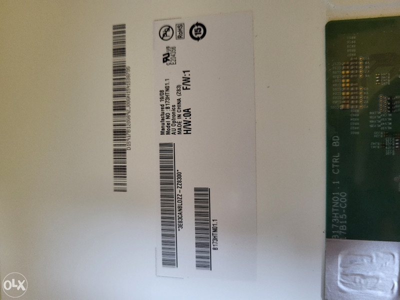 17.3 LED 30 pin Full HD 1080 displej FullHD