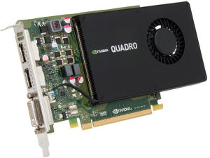 GRAFIČKA KARTICA Quadro K2200 4GB GDDR5