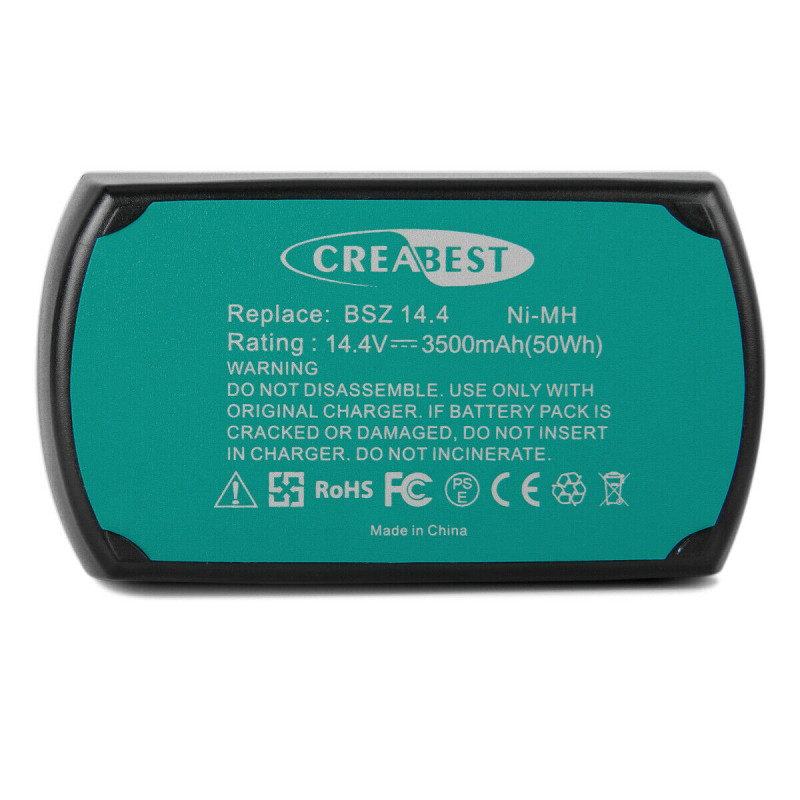 14.4V 3500mAh Ni-MH baterija za Metabo BSZ 14.4 Impuls