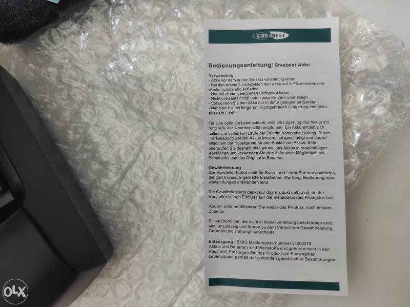 14.4V 3500mAh Ni-MH baterija za Metabo BSZ 14.4 Impuls
