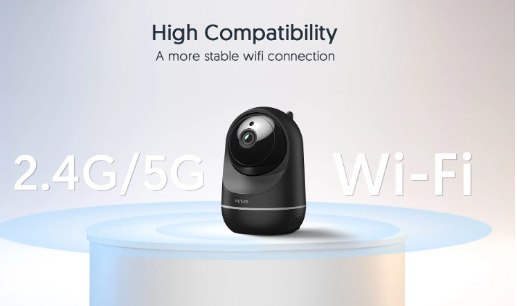 Victure PC650 sigurnosna WiFi 1080p kamera